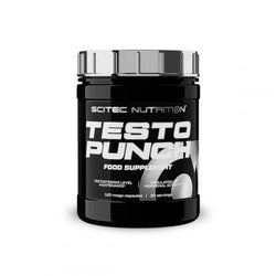 SciTec Testo Punch  - 120 caps