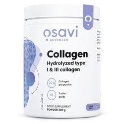 Osavi Collagen Peptides - Hydrolyzed Type 1 & 3 - Collagen Peptides - Hydrolyzed Type 1 & 3  - 300 grams