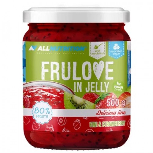 Allnutrition Frulove In Jelly - Kiwi & Strawberry  - 500 grams