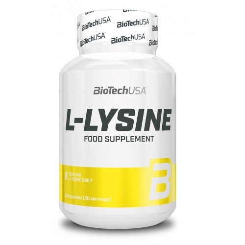 BioTechUSA L-Lysine  - 90 caps