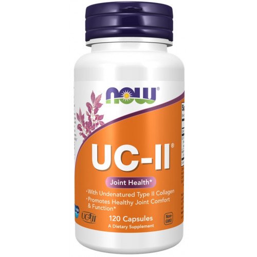 NOW Foods UC-II Undenatured Type II Collagen  - 120 caps