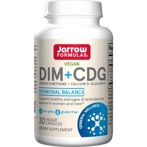 Jarrow Formulas DIM + CDG  - 30 vcaps