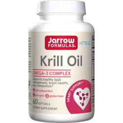 Jarrow Formulas Krill Oil  - 60 softgels