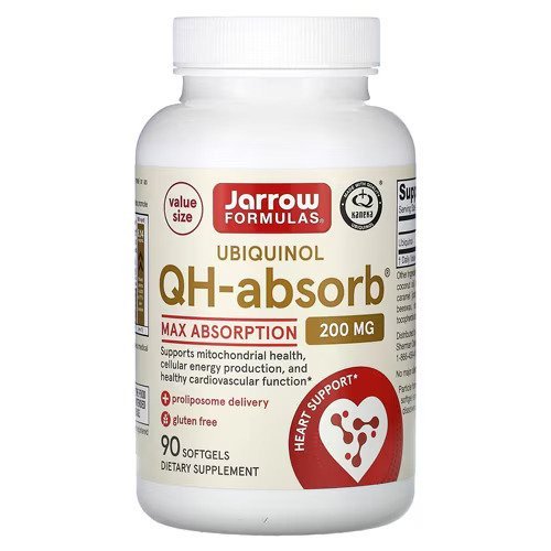 Jarrow Formulas Ubiquinol QH-absorb - 200mg  - 90 softgels