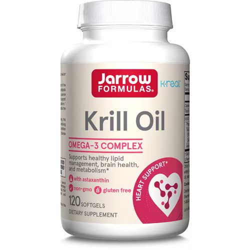 Jarrow Formulas Krill Oil  - 120 softgels