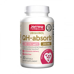 Jarrow Formulas Ubiquinol QH-absorb - 200mg  - 30 softgels