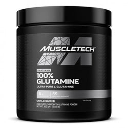 MuscleTech Platinum 100% Glutamine  - 300 grams