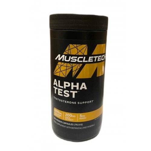 MuscleTech Alpha Test  - 120 vcaps