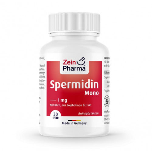 Zein Pharma Spermidin Mono, 1mg  - 30 vcaps