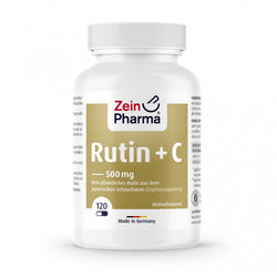 Zein Pharma Ruitn + C, 500mg  - 120 vcaps