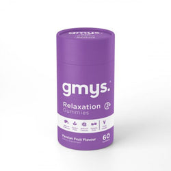 GMYS Relaxation Gummies, Passion Fruit  - 60 gummies