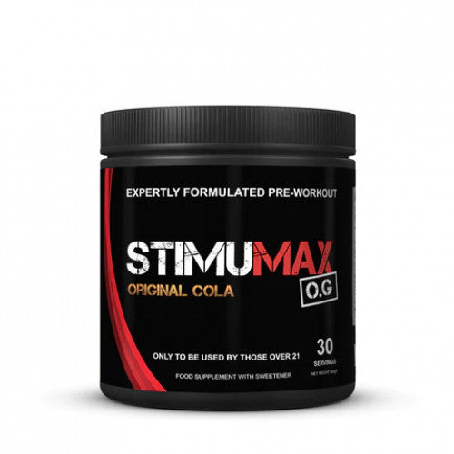 Strom Sports StimuMax O.G, Original Cola  - 360 grams