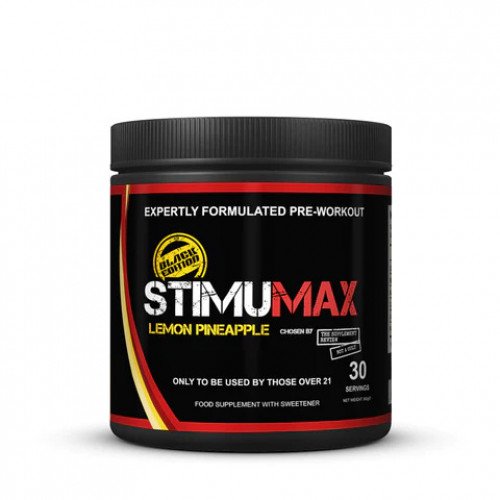 Strom Sports StimuMax Black Edition  - 360 grams