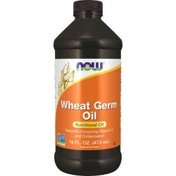 NOW Foods Wheat Germ Oil - Liquid  - 473 ml.