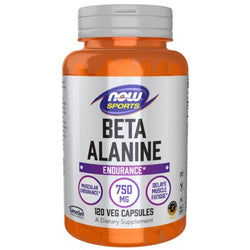 NOW Foods Beta-Alanine - 750mg  - 120 caps