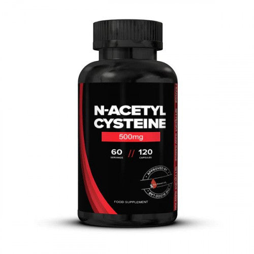 Strom Sports N-Acetyl Cysteine, 500mg  - 120 caps