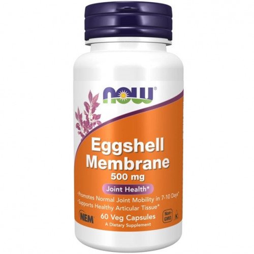 NOW Foods Eggshell Membrane, 500mg  - 60 vcaps