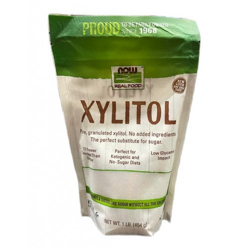 NOW Foods Xylitol  - 454 grams