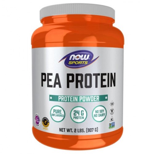 NOW Foods Pea Protein - Unflavored  - 907 grams