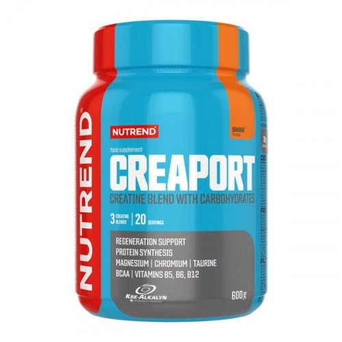 Nutrend Creaport, Orange  - 600 grams