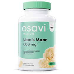 Osavi Lion's Mane - 600mg  - 60 vegan caps