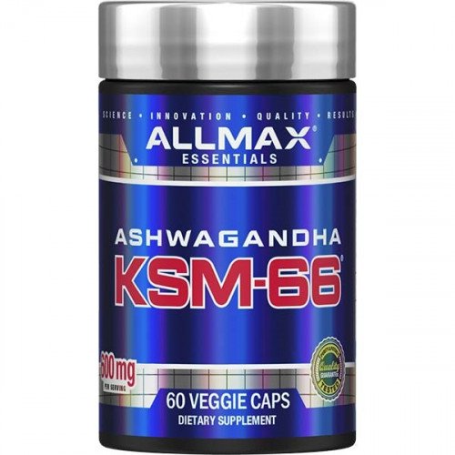 AllMax Nutrition KSM-66, 600mg  - 60 vcaps