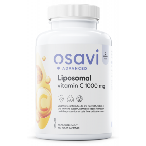 Osavi Liposomal Vitamin C - 1000mg  - 120 vcaps