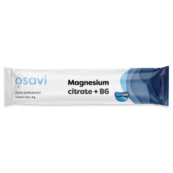 Osavi Magnesium Citrate + B6  - 4 grams (1 serving)