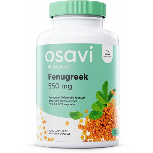 Osavi Fenugreek - 550mg  - 120 vcaps