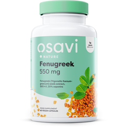 Osavi Fenugreek - 550mg  - 60 vcaps