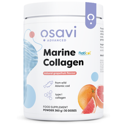 Osavi Marine Collagen Wild Cod - Grapefruit  - 360 grams