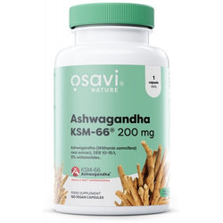 Osavi Ashwagandha KSM-66 - 200mg  - 120 vegan caps