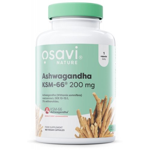 Osavi Ashwagandha KSM-66 - 200mg  - 180 vegan caps