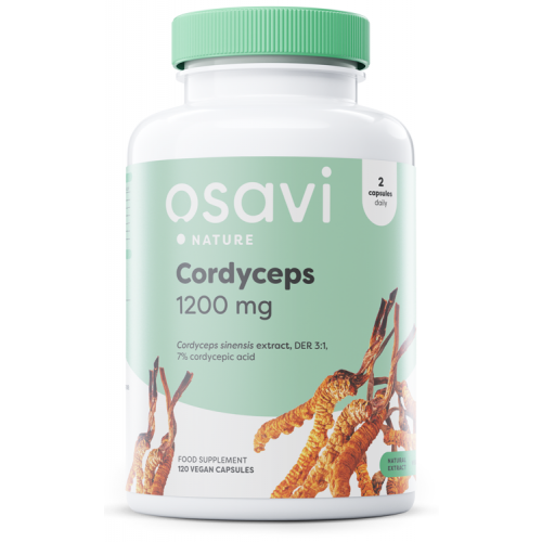 Osavi Cordyceps - 1200mg  - 120 vegan caps