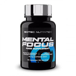 SciTec Mental Focus - Mental Focus  - 90 caps (EAN 5999100032699)