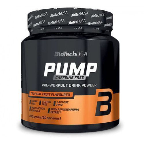 BioTechUSA Pump Caffeine Free  - 330 grams