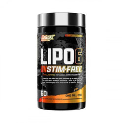 Nutrex Lipo-6 Stim-Free  - 60 caps