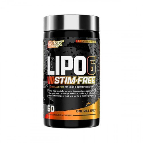 Nutrex Lipo-6 Stim-Free  - 60 caps