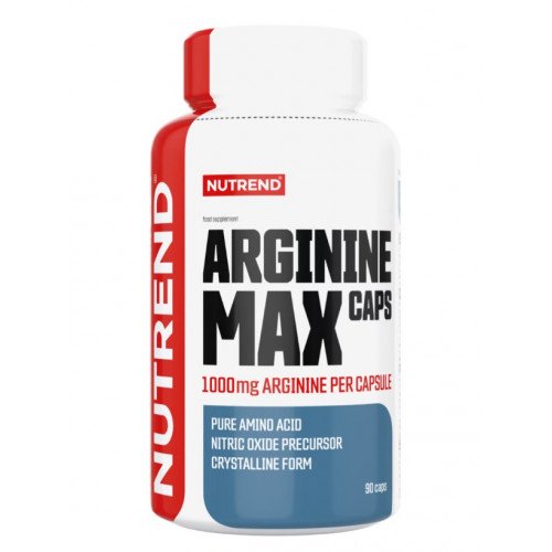 Nutrend Arginine Max Caps, 1000mg  - 90 caps