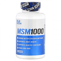 EVLution Nutrition MSM 1000  - 120 caps