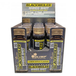 Olimp Nutrition Blackweiler Shred Shot  - 9 x 60 ml.