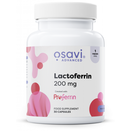 Osavi Lactoferrin - 200mg  - 30 caps