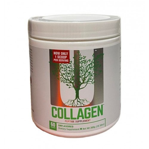 Universal Nutrition Collagen, Unflavored  - 300 grams