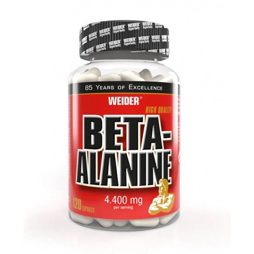 Weider Beta-Alanine, 4400mg  - 120 caps