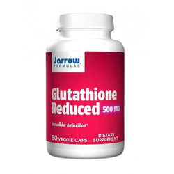 Jarrow Formulas Glutathione Reduced - 500mg  - 60 vcaps