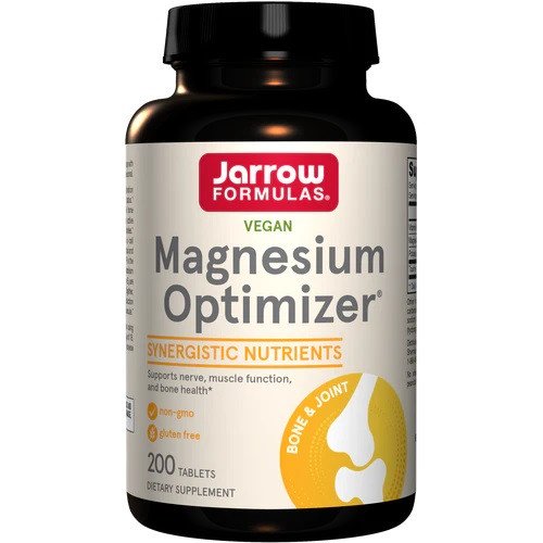 Jarrow Formulas Magnesium Optimizer  - 200 tablets