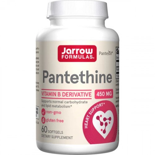 Jarrow Formulas Pantethine, 450mg  - 60 softgels