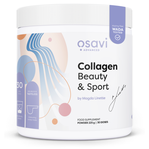 Osavi Collagen Beauty & Sport by Magda Linette  - 225 grams