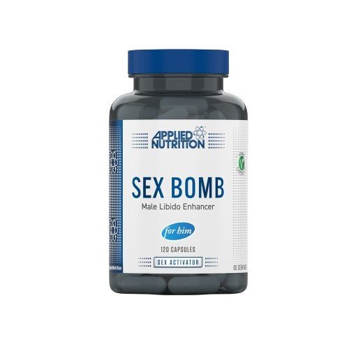 Applied Nutrition Sex Bomb For Him  - 120 caps