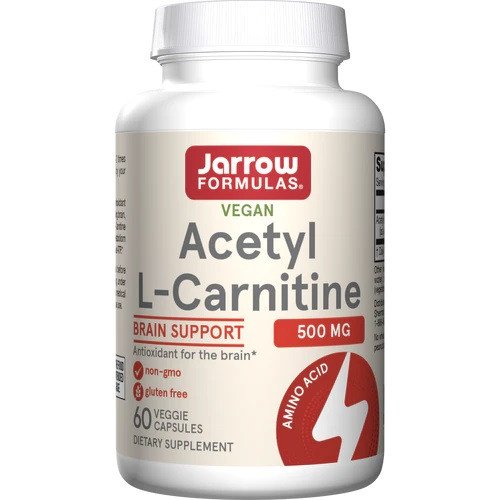 Jarrow Formulas Acetyl L-Carnitine - 500mg  - 60 vcaps